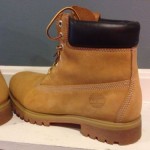 TIMBERLAND MEN WHEAT NUBUCK 6-INCH PREMIUM WATERPROOF BOOT 10061 MENS SIZE 11 NR