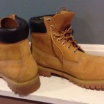 TIMBERLAND MEN WHEAT NUBUCK 6-INCH PREMIUM WATERPROOF BOOT 10061 MENS SIZE 11 NR