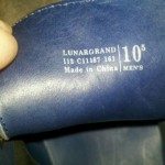 Cole Haan Lunargrand Chukka Suede/Orange. Nike sole. 10.5. NEW.