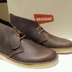 NEW MENS CLARKS ORIGINAL DESERT BEESWAX LEATHER BOOTS 78358 SIZE 9.5