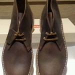 NEW MENS CLARKS ORIGINAL DESERT BEESWAX LEATHER BOOTS 78358 SIZE 9.5