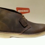 NEW MENS CLARKS ORIGINAL DESERT BEESWAX LEATHER BOOTS 78358 SIZE 9.5