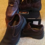 (2) pair Mens Timberland Boots Size 14
