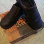 (2) pair Mens Timberland Boots Size 14
