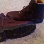 (2) pair Mens Timberland Boots Size 14