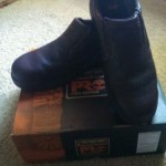 (2) pair Mens Timberland Boots Size 14