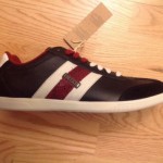 Diesel Men’s Black/Red Happy Hours Lounge Sneaker Shoes, Size 10, New in Box!