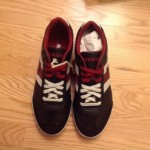 Diesel Men’s Black/Red Happy Hours Lounge Sneaker Shoes, Size 10, New in Box!