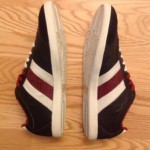 Diesel Men’s Black/Red Happy Hours Lounge Sneaker Shoes, Size 10, New in Box!