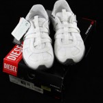 Men’s DIESEL “Mosley” White / Elder Outdoor Hiking Shoes Size: 10 NIB-30890978