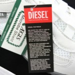 Men’s DIESEL “Mosley” White / Elder Outdoor Hiking Shoes Size: 10 NIB-30890978