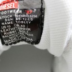 Men’s DIESEL “Mosley” White / Elder Outdoor Hiking Shoes Size: 10 NIB-30890978