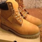 Timberland boots mens size 8 in box NICE!