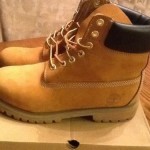 Timberland boots mens size 8 in box NICE!