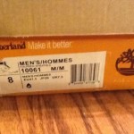 Timberland boots mens size 8 in box NICE!