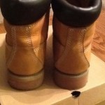 Timberland boots mens size 8 in box NICE!