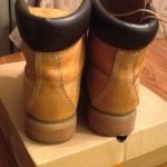 Timberland boots mens size 8 in box NICE!