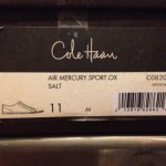 Brand New in box Cole Haan Mercury!   Size 11