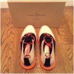 cole haan lunargrand saddles (birch/black/orange) c11244 sz 10.5