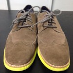 3 pairs cole haan lunargrand wingtip.