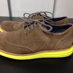 3 pairs cole haan lunargrand wingtip.
