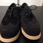 3 pairs cole haan lunargrand wingtip.