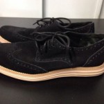 3 pairs cole haan lunargrand wingtip.