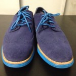 3 pairs cole haan lunargrand wingtip.