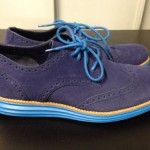 3 pairs cole haan lunargrand wingtip.