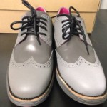 Cole Haan Lunargrand Reflective 3M Soho Free Reflective Messanger!!!!