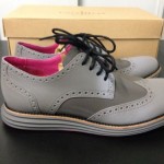 Cole Haan Lunargrand Reflective 3M Soho Free Reflective Messanger!!!!