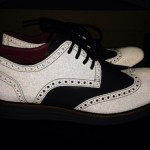 Cole Haan Lunargrand Reflective 3M Soho Free Reflective Messanger!!!!