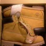 Men’s premium 6 inch timberland wheat size 11
