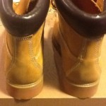 mens timberland boots size 10.5 10061