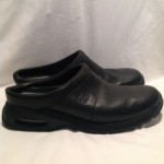 Men Cole Haan Country Nike Air Size 10.5 M Black Slip On Slides Clogs Shoes
