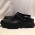 Men Cole Haan Country Nike Air Size 10.5 M Black Slip On Slides Clogs Shoes