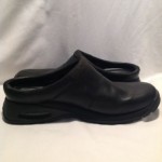 Men Cole Haan Country Nike Air Size 10.5 M Black Slip On Slides Clogs Shoes