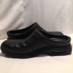 Men Cole Haan Country Nike Air Size 10.5 M Black Slip On Slides Clogs Shoes