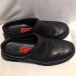 Men Cole Haan Country Nike Air Size 10.5 M Black Slip On Slides Clogs Shoes