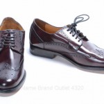 Cole Haan C07609 9 wine purple leather Oxford Wingtip Brogue Laced shoe New