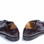 Cole Haan C07609 9 wine purple leather Oxford Wingtip Brogue Laced shoe New