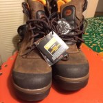 NEW 95554 Timberland PRO Men’s Safety Boots Brown Size 9.5 medium