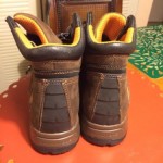 NEW 95554 Timberland PRO Men’s Safety Boots Brown Size 9.5 medium