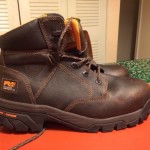 NEW 86518 Timberland PRO Men’s Helix Safety Boots Brown Size 10.5M