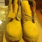 mens timberland boots size 10 10061