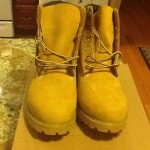 mens timberland boots size 10.5 10061
