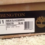 New In Box, Timberland Abington, Size 11