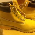 mens timberland boots size 10 10061