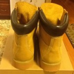 mens timberland boots size 10.5 10061
