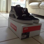 Supreme Bruce Lee Black Sk8-Hi Vans Size 10